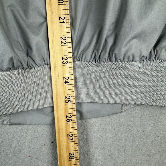 Members Only Vintage 80's Classic Cafe Racer Bomber Jacket Mens 42 Medium Gray - Picture 13 of 13